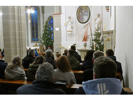 Kinderchristmette mit Krippenspiel (Foto: Karl-Franz Thiede)